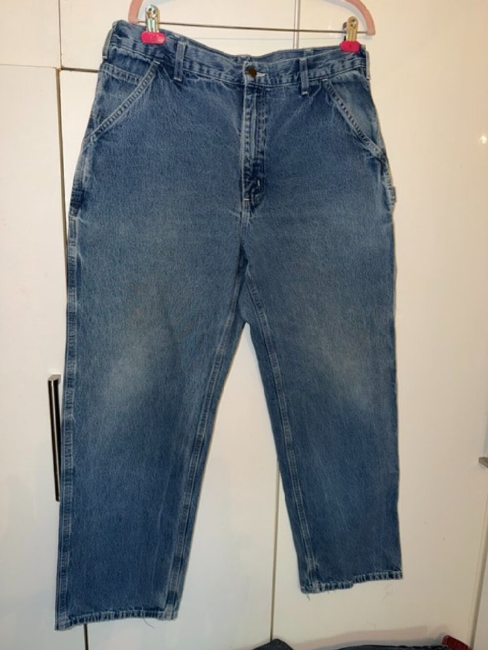 Carhartt Jeans, blue, size 36/32